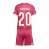 Real Madrid Bernardo Silva #20 Tredjedraktsett Barn 2026-27 Kortermet (+ korte bukser)